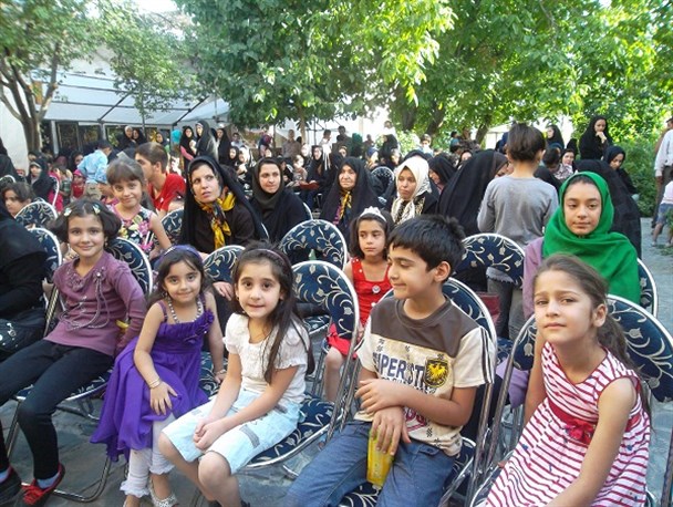 شادی های کودکانه در جشن های تابستانه