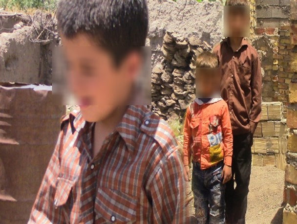 علی ۸ ساله مبتلا به بیماری اوتیستم محروم از کمک های دولت/ خانه یوسف و یونس بعد از هشت سال حمام دار شد +تصاویر