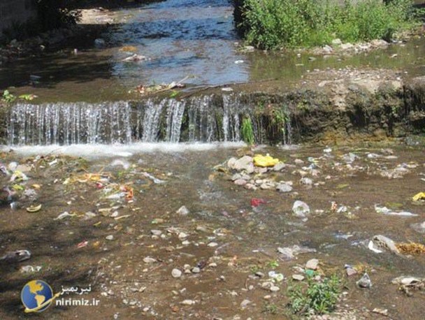 «آغلاغان» چشمان همیشه گریان نیر