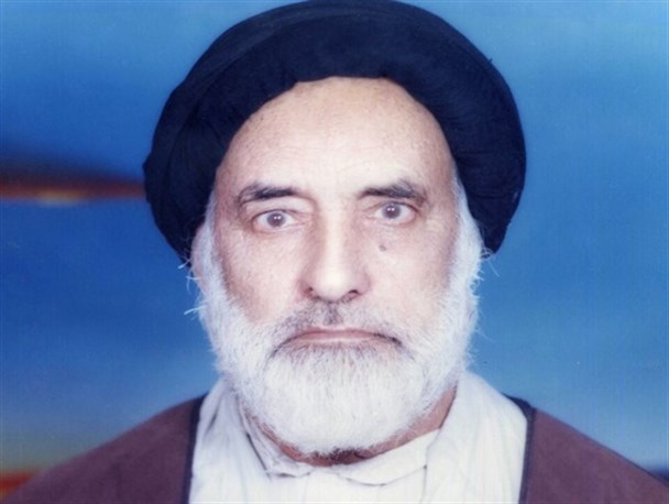 آئین وداع با پیکر امام جمعه پیشین خاوران برگزار شد