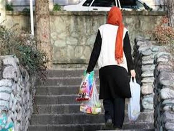 نانی از دل سنگ/قصه غم بار زنی که سنگ زیرین آسیاب است
