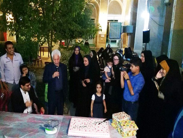 برگزاری «شب شاعر» در یزد+تصاویر
