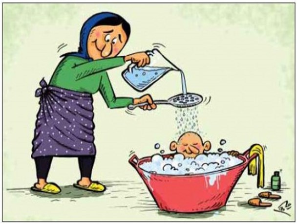 یک درخواست از مسئولین، یک توصیه به مردم