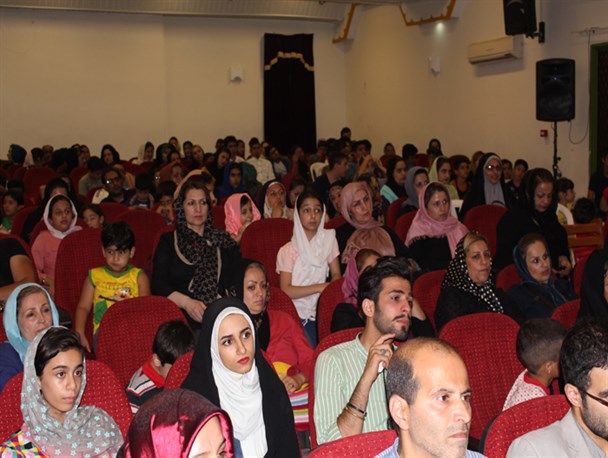 آیین اختتامیه ویژه برنامه‌ی شب‌های میهمانی خدا در خمام برگزار شد + تصاویر