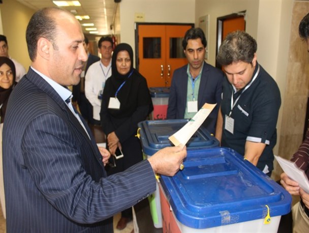 برگزاری انتخابات هیات مدیره نظام پزشکی در قرچک