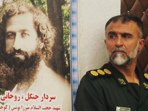 خداحافظی با فرماندهی که پاسداری رسم خانوادگی شان است