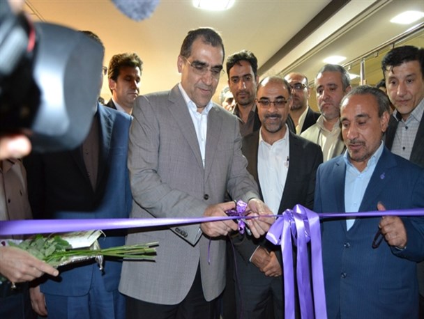 گزارش تصویری سفر وزیر بهداشت به شاهرود