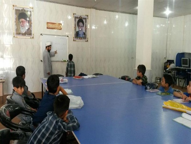 کلاس‌های تابستانی در مسجد جامع فریمان برگزار می‌شود