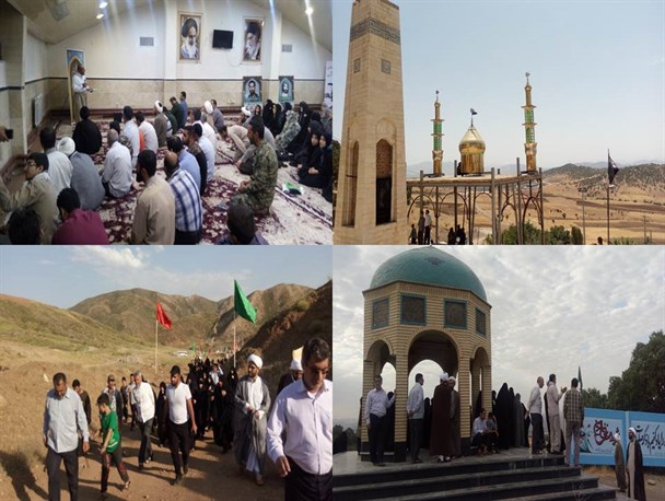 اعزام کاروان راهیان نور قم به غرب کشور + تصاویر
