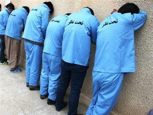 دستگیری ۷سارق با ۱۱فقره سرقت در چهارمحال و بختیاری