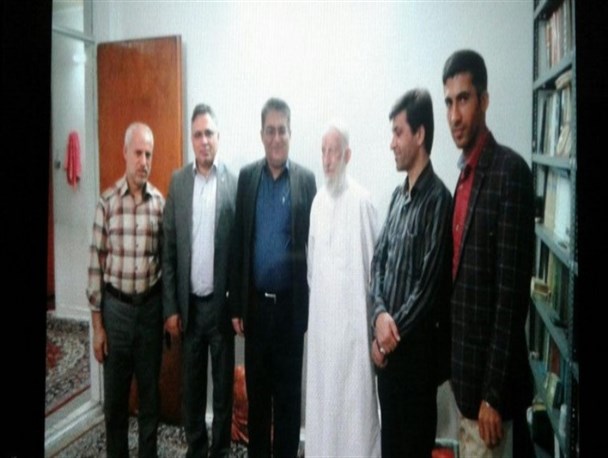 دیدار سرپرست شبکه بهداشت کردکوی با حجت الاسلام لیاقتی در سرکلاته+تصاویر