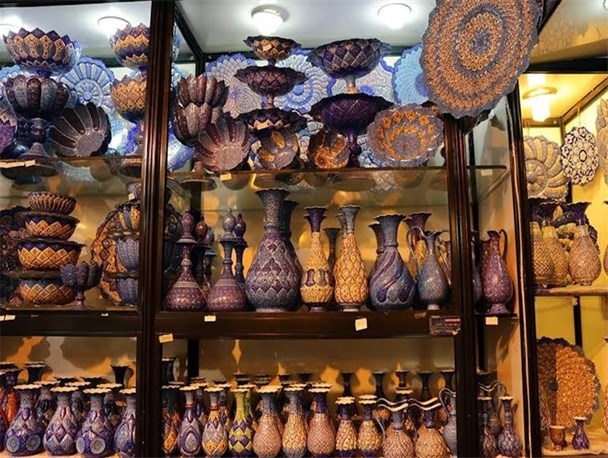بهره برداری از ۳ بازارچه صنایع‌دستی استان مرکزی با حضور معاون رئیس جمهور