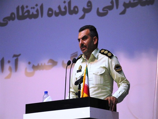 فرمانده جدید انتظامی بجستان معرفی شد