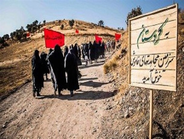 اعزام اولین کاروان راهیان نور نایین به غرب کشور