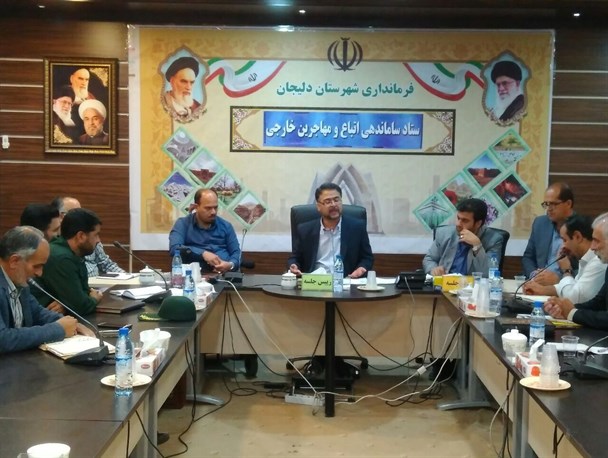 دستگیری بیش از هزار نفر اتباع بیگانه غیر مجاز در دلیجان
