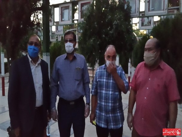 گردهمایی رزمندگان و پیشکسوتان دفاع مقدس در اراک