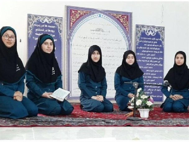 کسب رتبه در  مسابقات قرآنی توسط دانش آموزان آزادشهری+ تصاویر