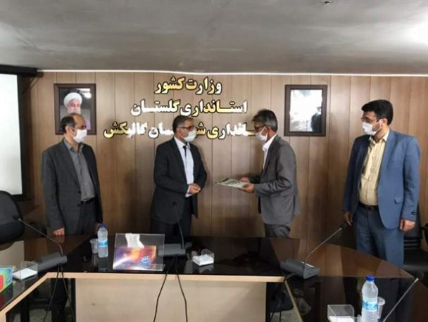 رئیس جدید شرکت گاز شهرستان گالیکش معارفه شد+ تصاویر