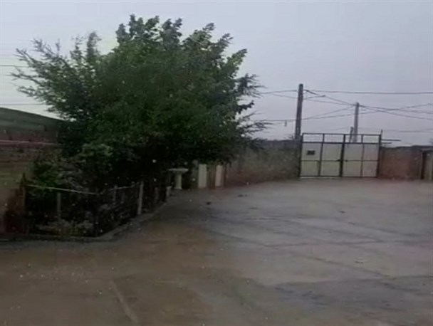 بارش رحمت الهی در پلدختر/ زمین تشنه جان دوباره گرفت+فیلم