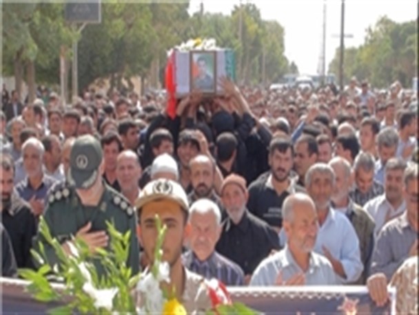 مادر شهیدان صابری به لقاء الله پیوست