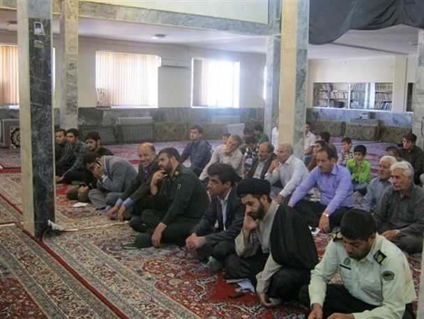 مراسم گرامیداشت شهادت امام جعفر صادق (علیه السلام) در دالاهو برگزار شد