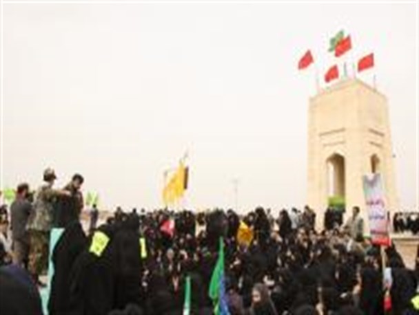 اعزام نهمین کاروان راهیان نور آذربایجان شرقی به مناطق عملیاتی دفاع مقدس