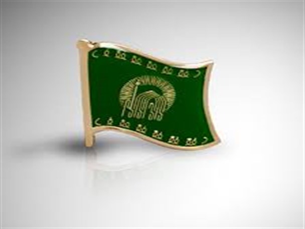نشان حرم رضوی به پسر شهید مدافع حرم رسید