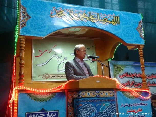 ایران،آمریکای سرکش را به زانو در آورده است
