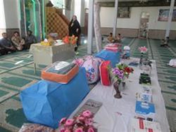 مراسم "طرح پیوند آسمانی" در روستای سنگ آباد کوثر