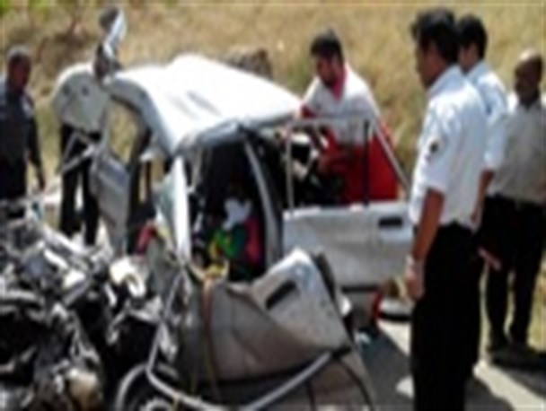 وقوع شش حادثه جاده ای ظرف 24 ساعت گذشته در زنجان