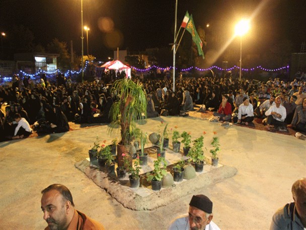 گزارش تصویری از اولین یادواره شهدای گمنام جوادآباد