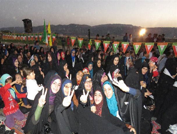 اختتامیه اردوی جهادی کامفیروز شمالی