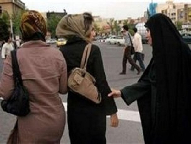 حجاب زن برخواسته از فطرت پاک اوست