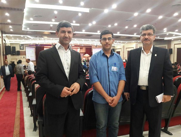 دانش آموز کاشمری رتبه اول کشور را به خود اختصاص داد