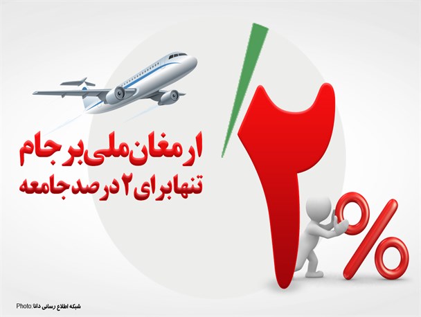 فتونیوز/ارمغان ملی برجام تنها برای 2 درصد جامعه
