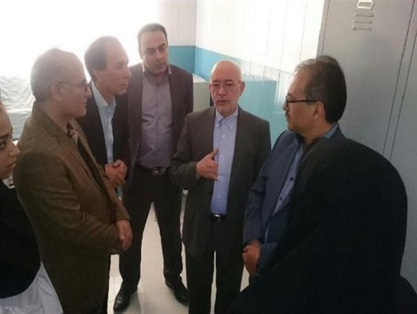 مرکز خدمات سلامت روستایی کچرانلو افتتاح شد