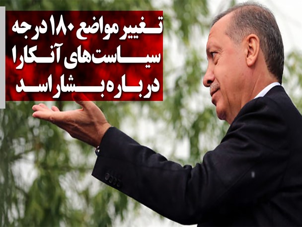 آنکارا موضع خود درباره اسد را 180 درجه تغییر می‌دهد/ گولن: اردوغان نمی‌تواند پوتین را فریب دهد