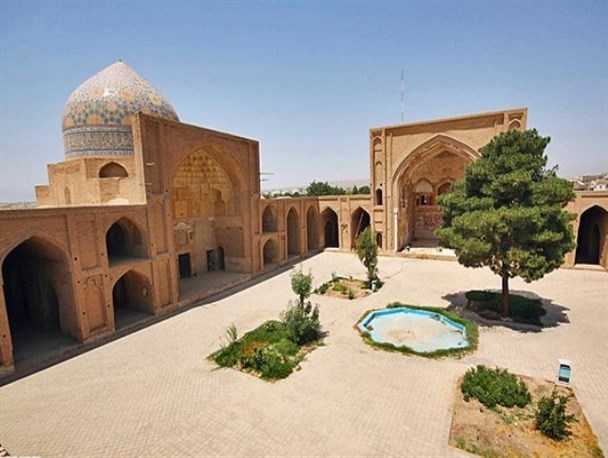 یکی از قدیمی ترین مساجد ایران+تصاویر