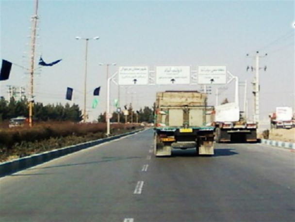 ضرورت تسریع روند احداث جاده منتهی به خیابان جانبازان برای کاهش تصادفات