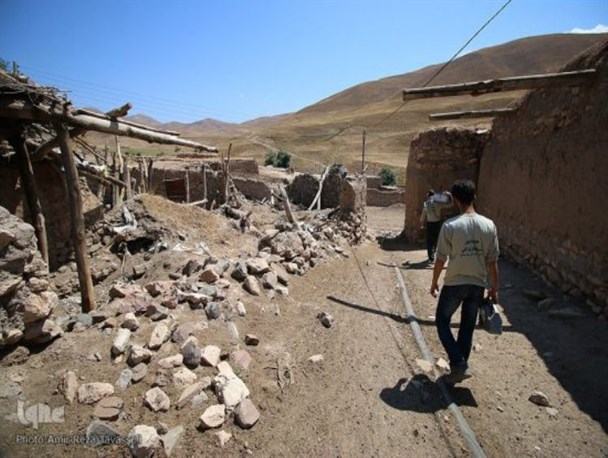 اردوی جهادی بسیج دانشجویی دانشگاه تبریز در چاراویماق