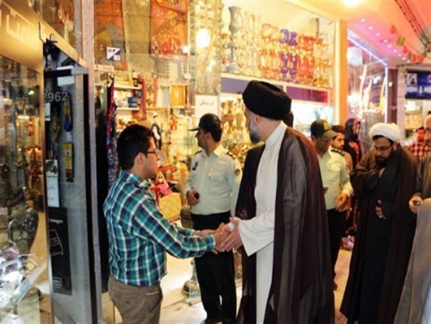 روحانیون شهرستان فاروج به گروه های تذکر لسانی پیوستند