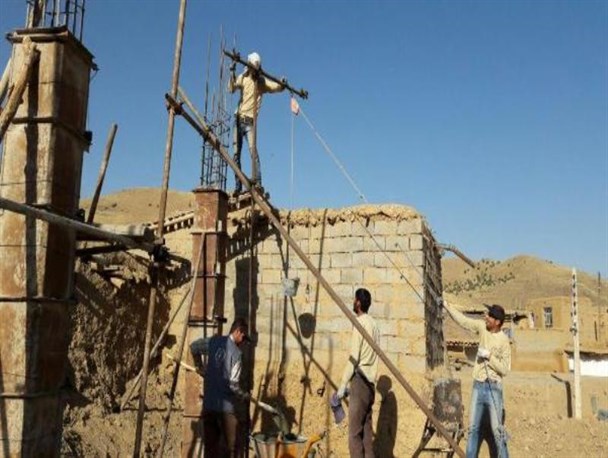 تلاش هایی به رنگ جهاد برای ساخت مسجد در مناطق محروم میاندوآب+تصاویر