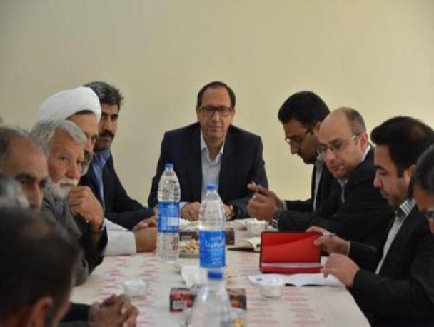 تبدیل شدن مشکل نهر جاری اسفدن به یک بحران /تلاش مسئولین شهرستان قاین برای حل مشکل