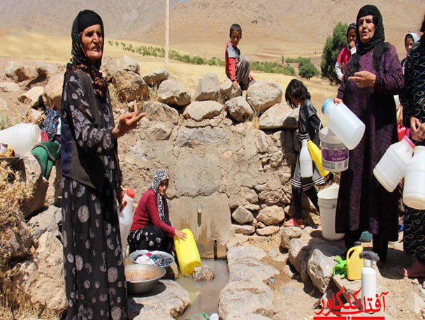 "حصار" در حصار بی آبی