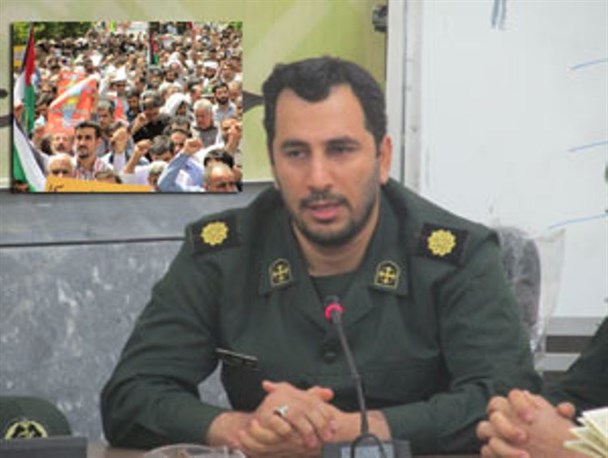 استقبال از پیکر شهید جانمحمد علیپور در اندیمشک
