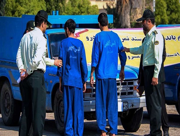 انهدام باند سارقان خودرو در فهرج