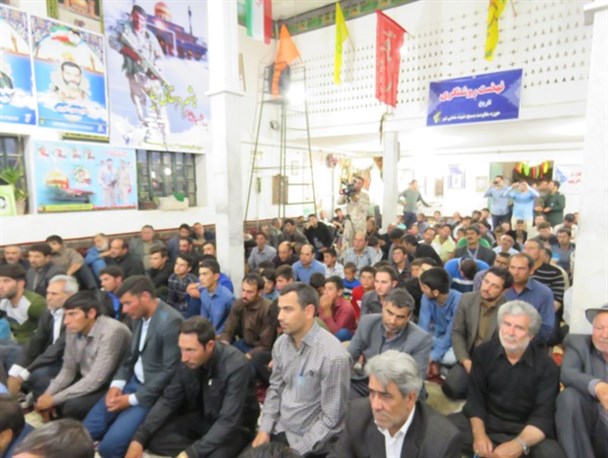 یادواره شهدای مدافع حرم و شهدای روستای دیمان نیر برگزار شد+تصاویر