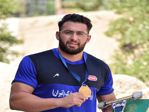 مرد گلپایگانی عنوان قویترین مرد استان اصفهان را از آن خود کرد