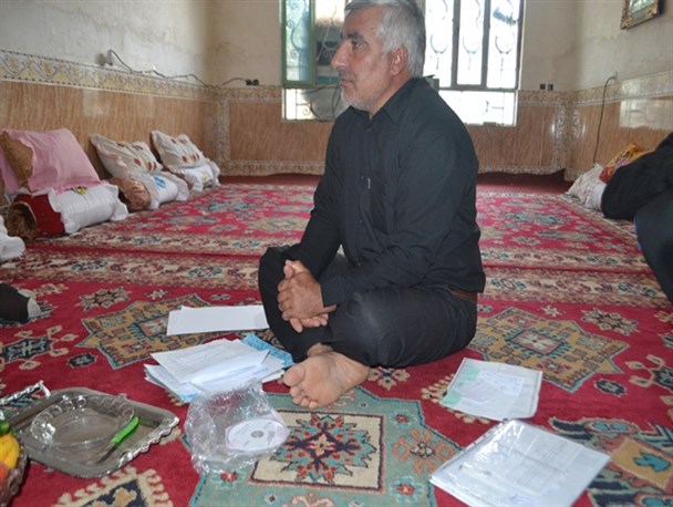 درد و رنج های پدرکهگیلویه و بویراحمدی پس از مرگ مجید/ فقر و از کارافتادگی پدر رنجی دیگر+ تصاویر