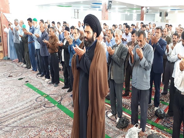 نماز باشکوه عید قربان در شهرستان لردگان برگزار شد+ عکس